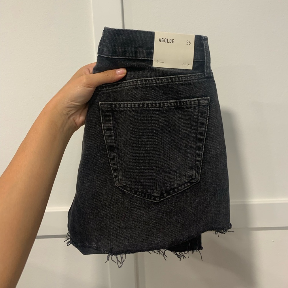Agolde Parker Vintage Shorts